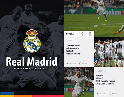 real madrid official website